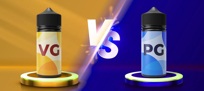 VG/PG Ratio