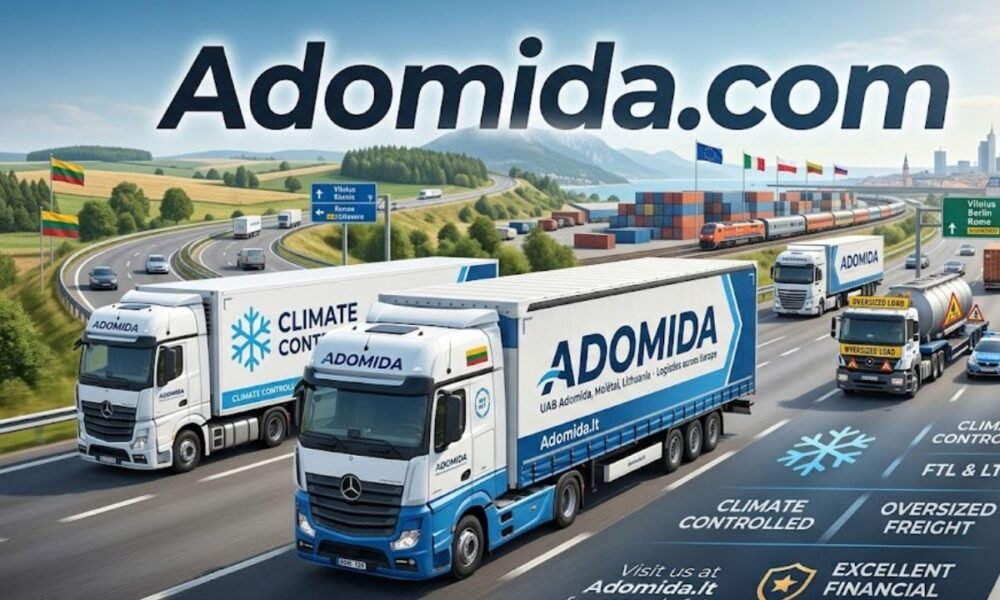 Adomida com