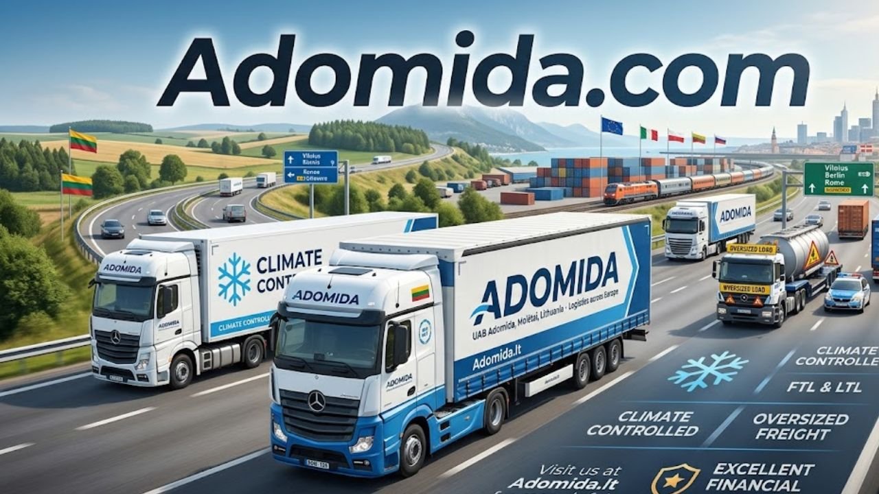 Adomida com