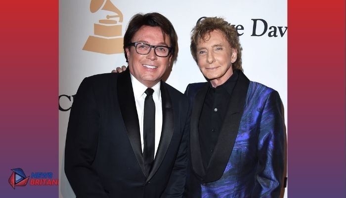  Barry Manilow and Garry Kief