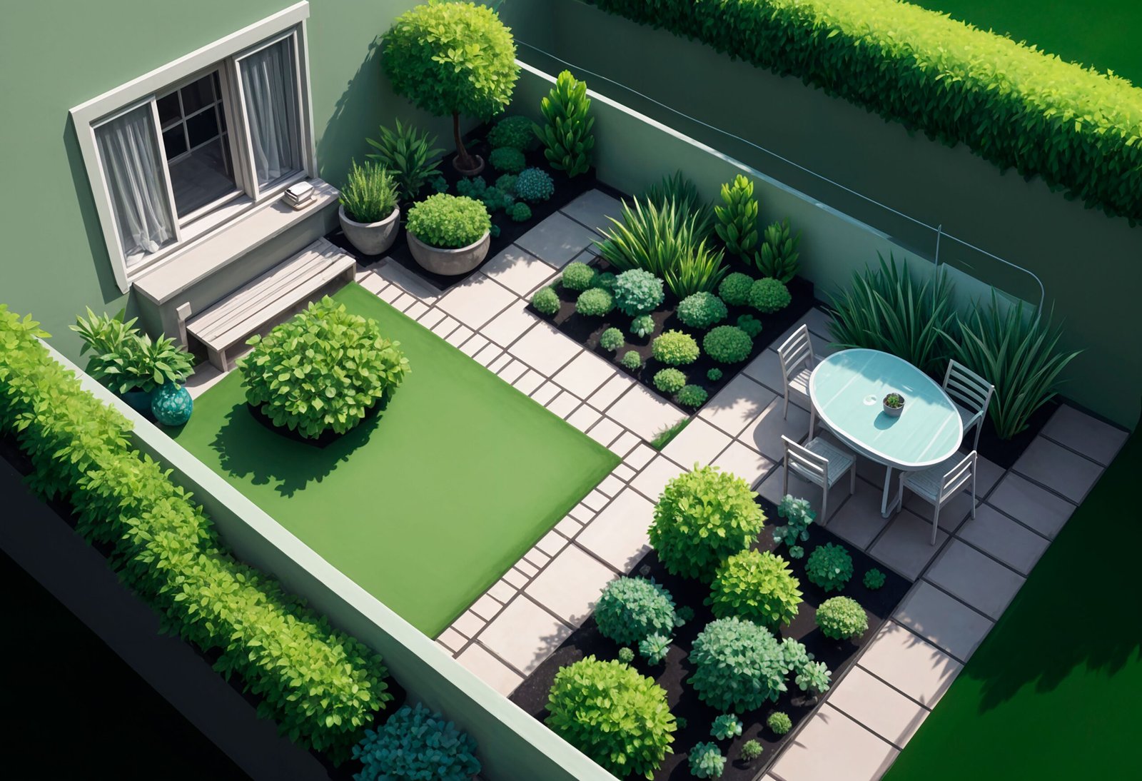Best Artificial Grass Ideas for Balconies and Roof Terraces