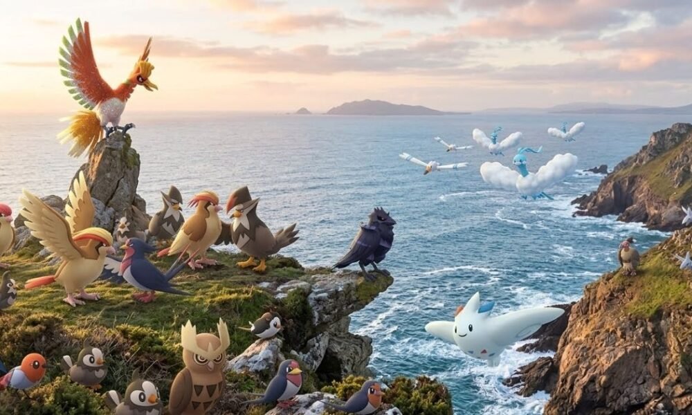 Bird Pokemon