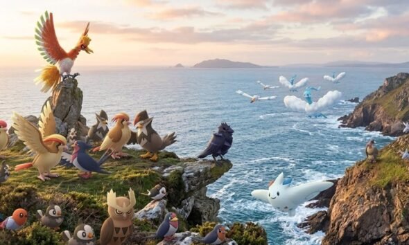 Bird Pokemon