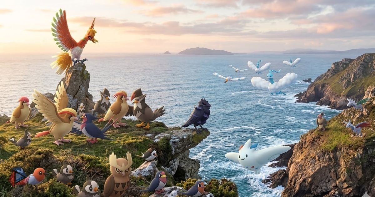 Bird Pokemon