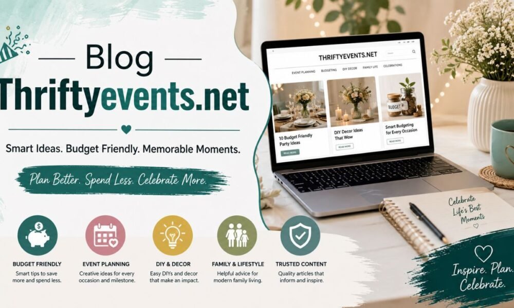 Blog Thriftyevents.net