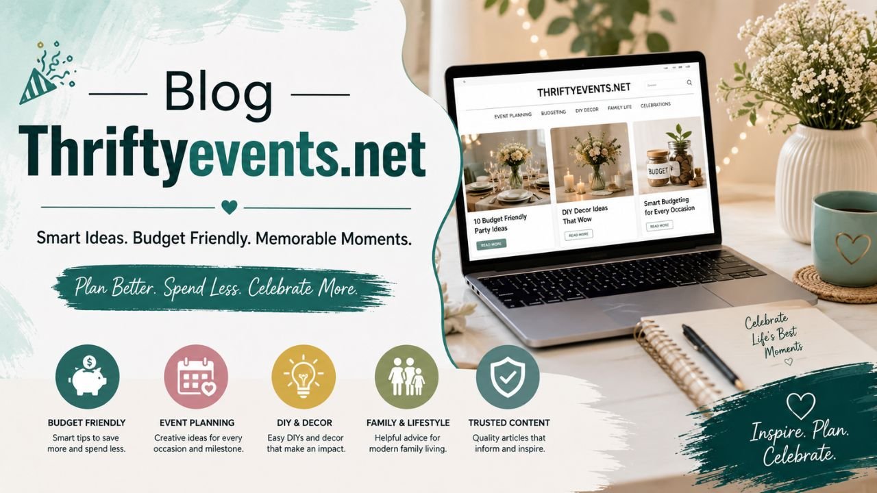Blog Thriftyevents.net
