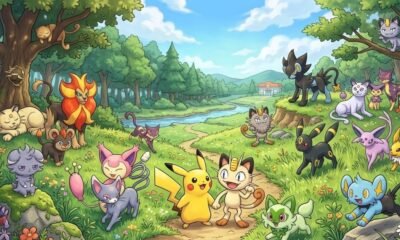 Cat Pokemon