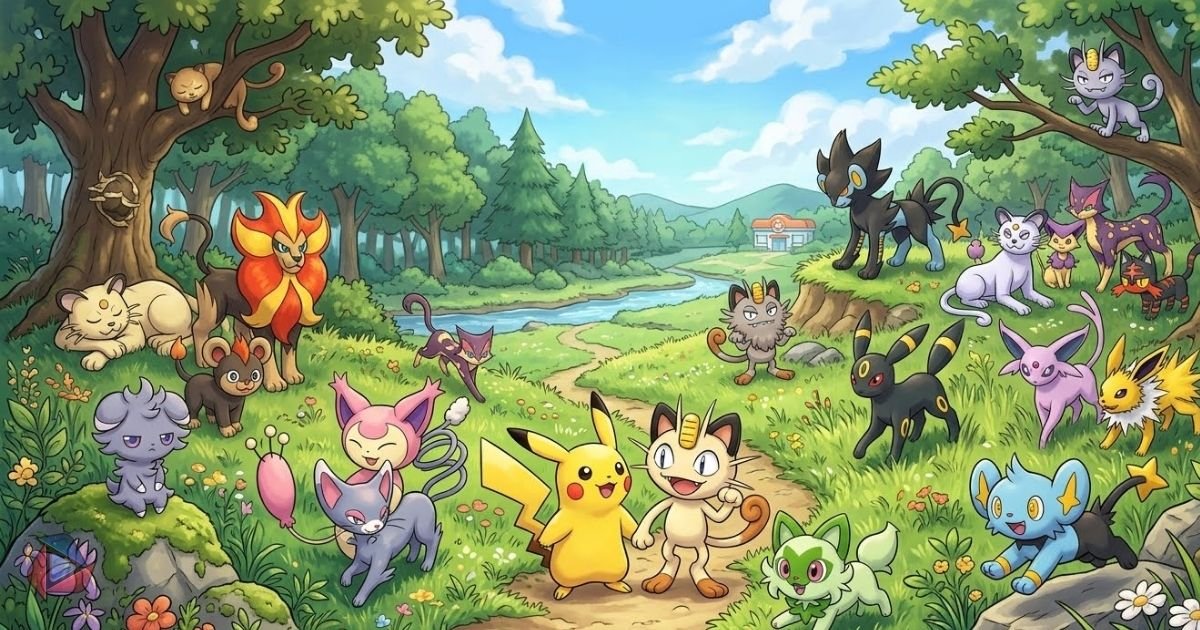 Cat Pokemon