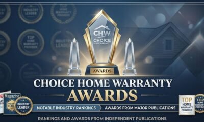 Choice Home Warranty Awards