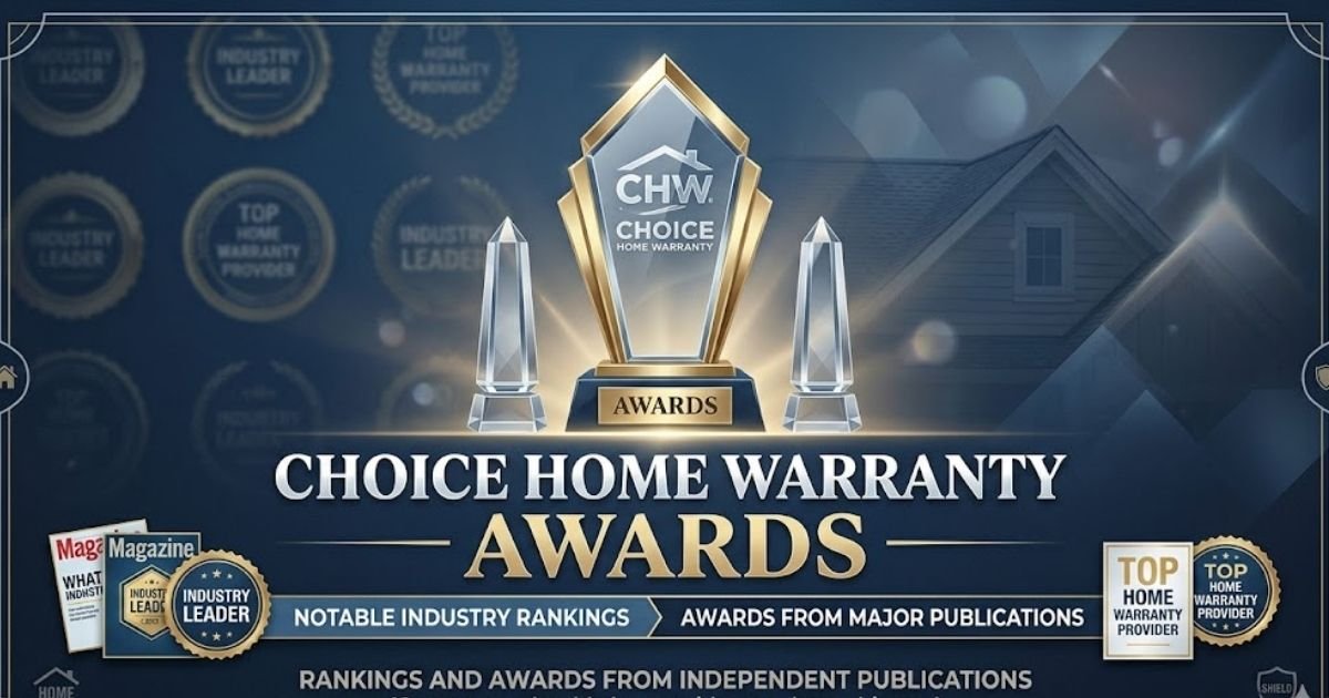 Choice Home Warranty Awards
