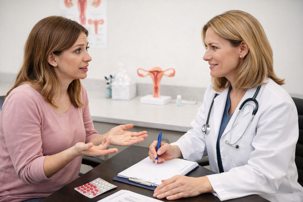 Common Women’s Health Conditions Managed by Gynaecologists