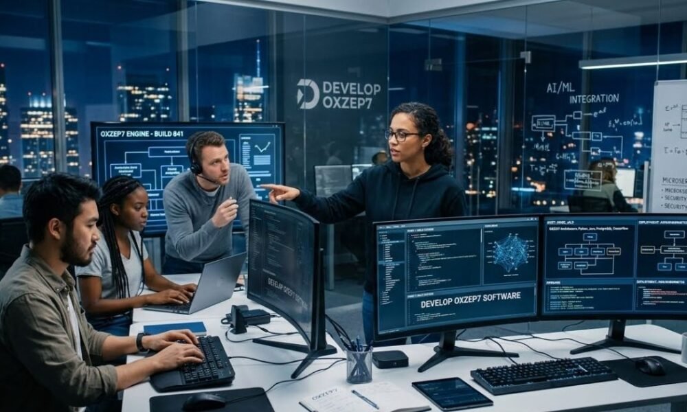 Develop Oxzep7 Software