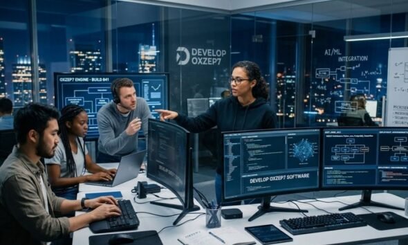 Develop Oxzep7 Software