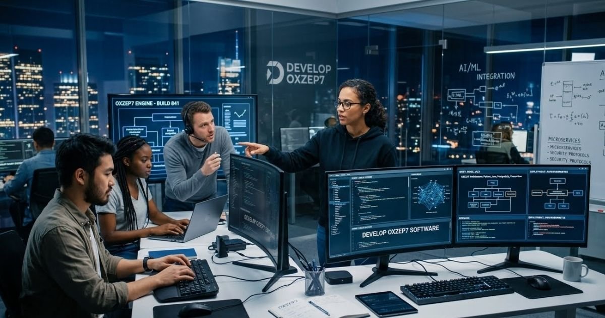 Develop Oxzep7 Software