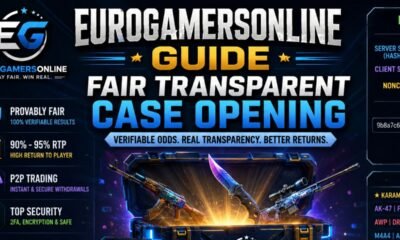 Eurogamersonline Guide Fair Transparent Case Opening