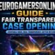 Eurogamersonline Guide Fair Transparent Case Opening