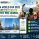 FIFA World Cup 2026: One eSIM for USA, Mexico and Canada