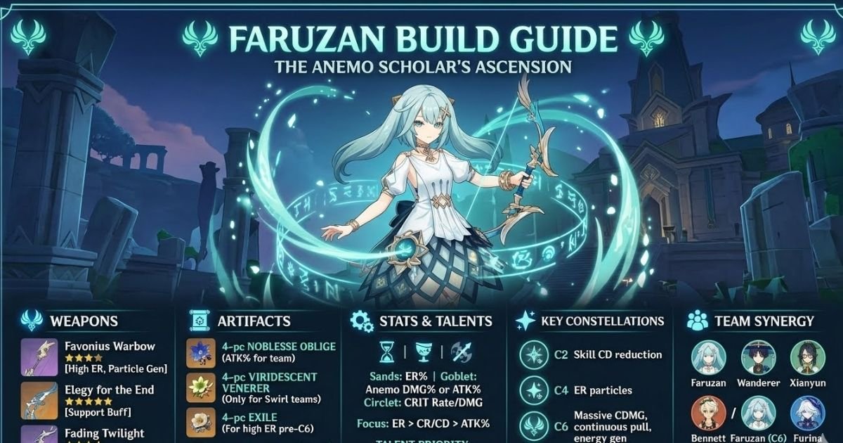 Faruzan Build