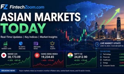 FintechZoom.com Asian Markets Today