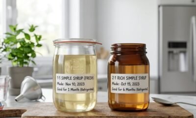 How Long Does Simple Syrup Last