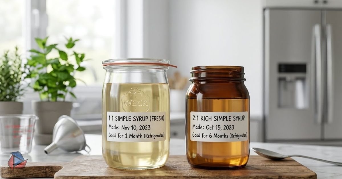 How Long Does Simple Syrup Last