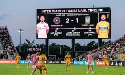 Inter Miami vs Tigres UANL Timeline