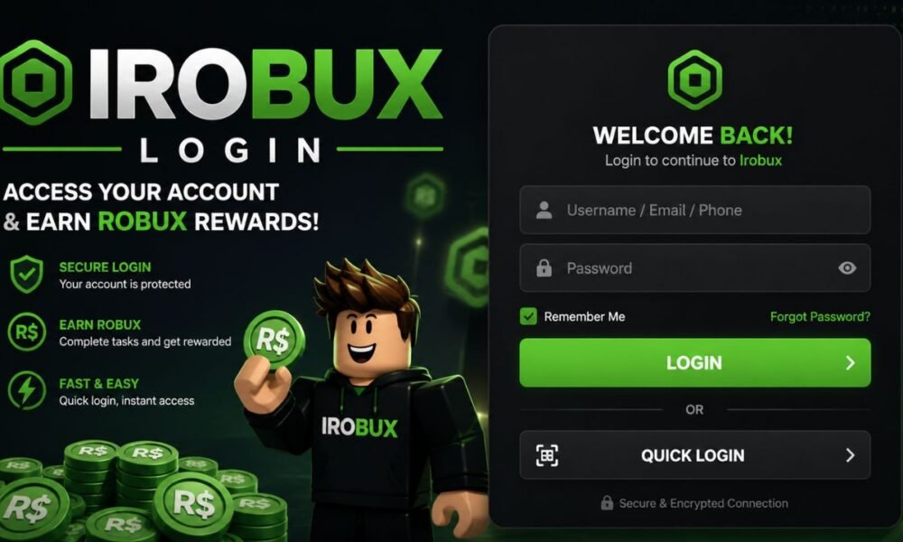 Irobux Login