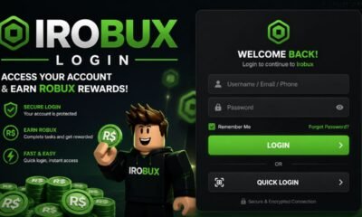 Irobux Login