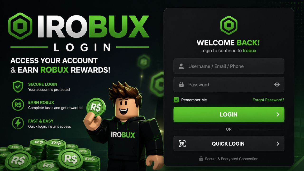 Irobux Login