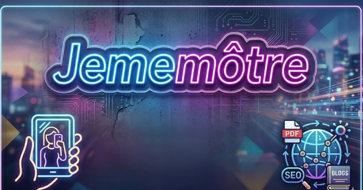 Jememôtre