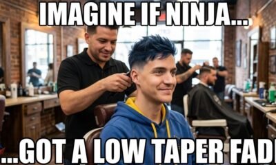 Low Taper Fade Meme
