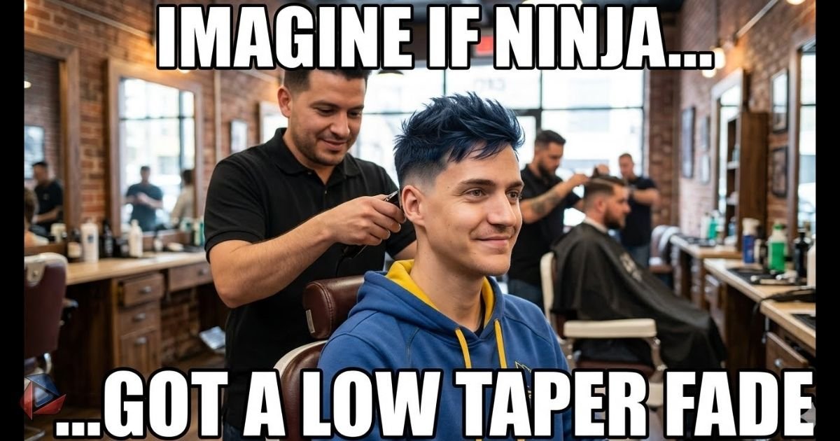 Low Taper Fade Meme