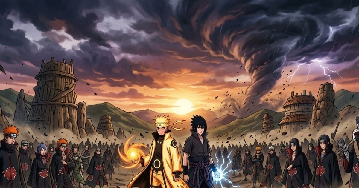 Narutas Viesulo Kronikos