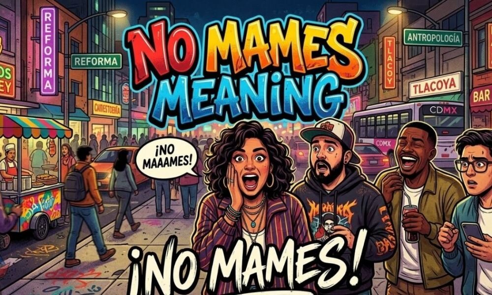 No Mames Meaning