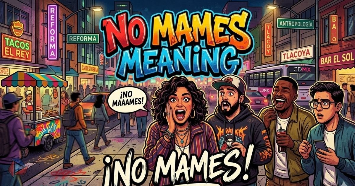No Mames Meaning