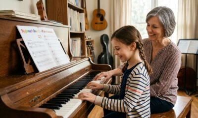 Piano Lessons Near Me