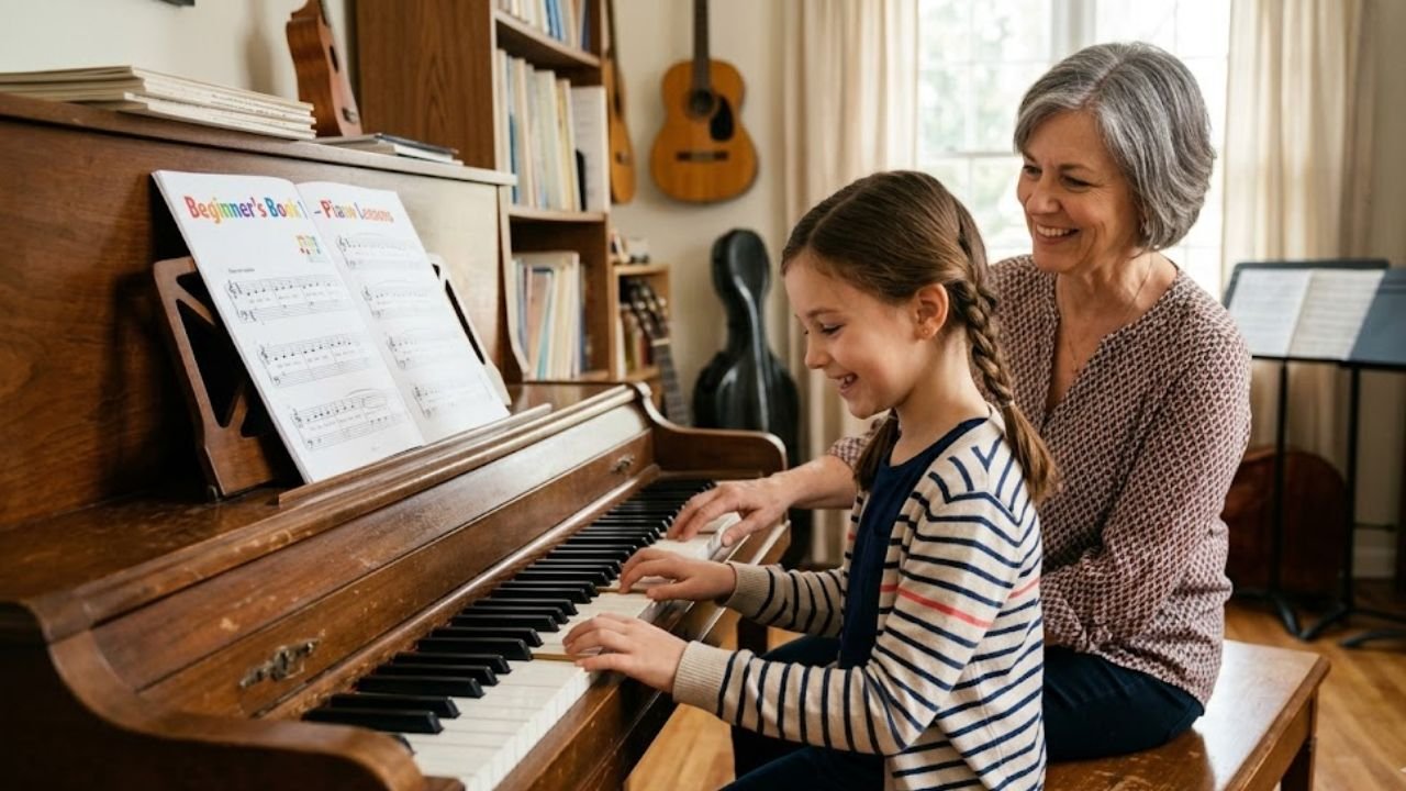 Piano Lessons Near Me