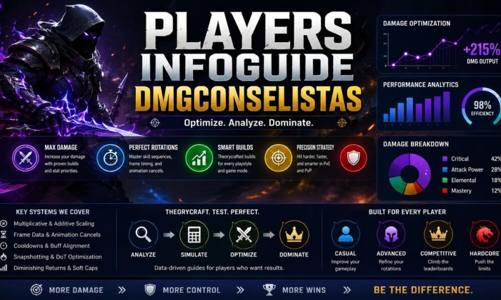 Players Infoguide DMGConselistas
