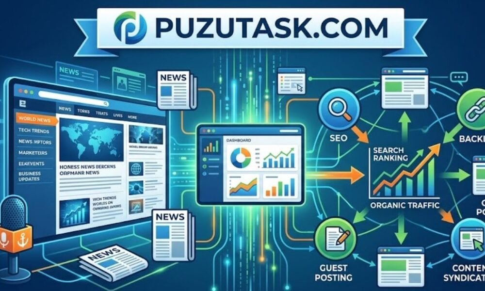 Puzutask com