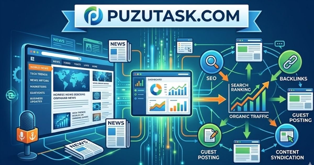 Puzutask com