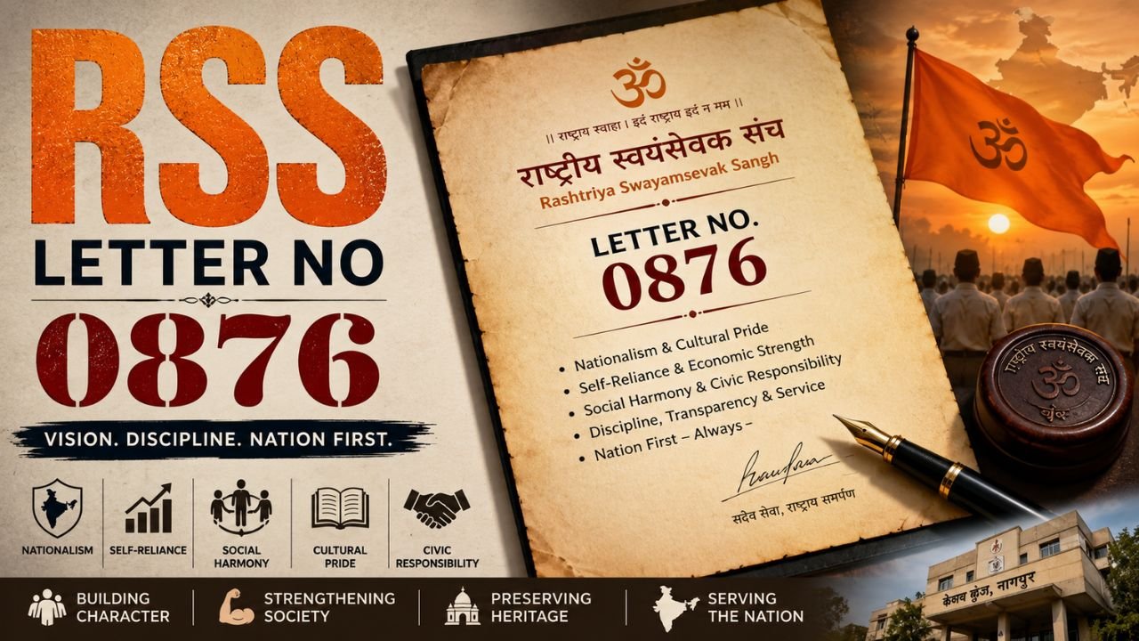 RSS Letter No 0876
