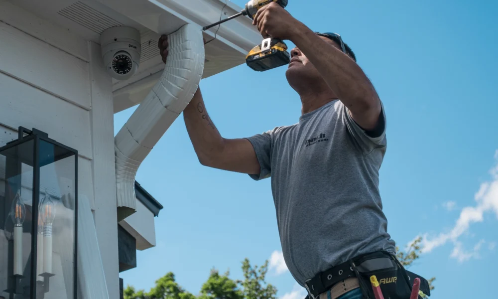 A.J.’s Seamless Gutters