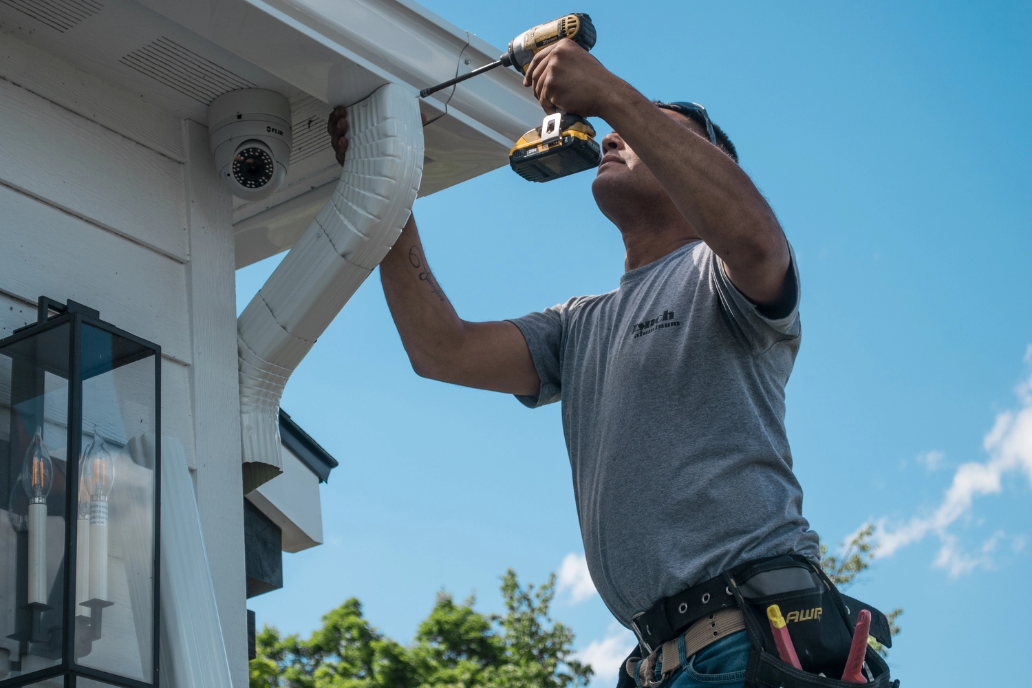 A.J.’s Seamless Gutters