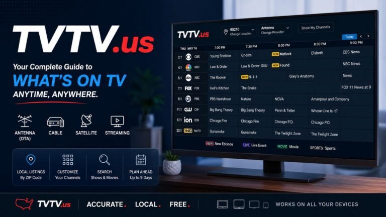 TVTV.us Review: The Best Free TV Listings Platform for Cord-Cutters ...