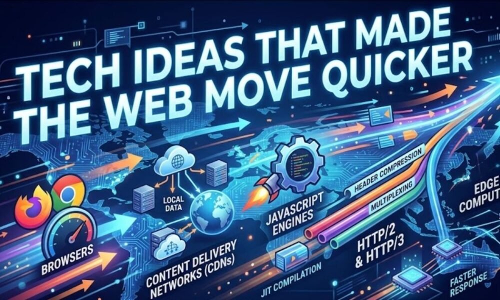 Tech Ideas that made the Web Move Quicker