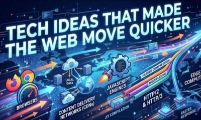 Tech Ideas that made the Web Move Quicker