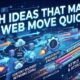 Tech Ideas that made the Web Move Quicker