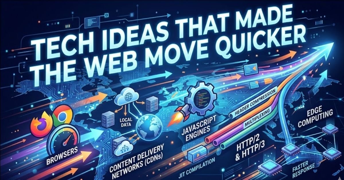 Tech Ideas that made the Web Move Quicker