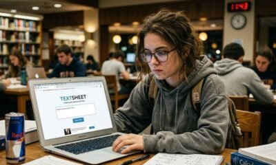 Textsheet