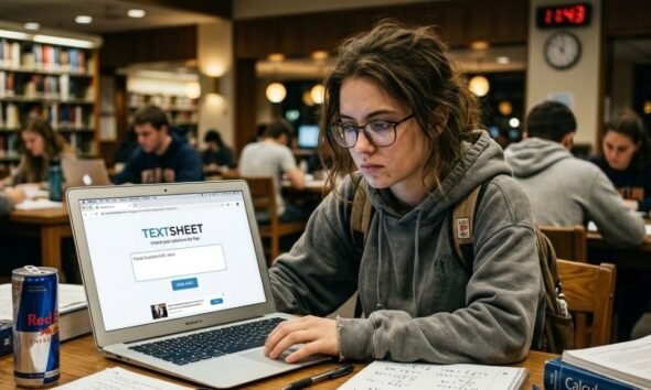 Textsheet
